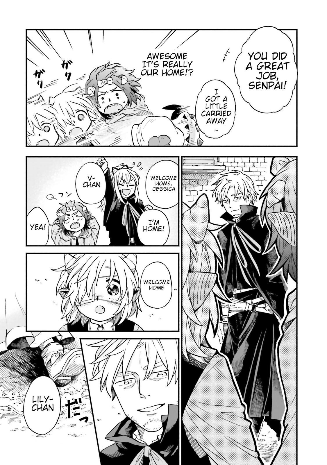Taimashi to Akuma-chan Chapter 53 21