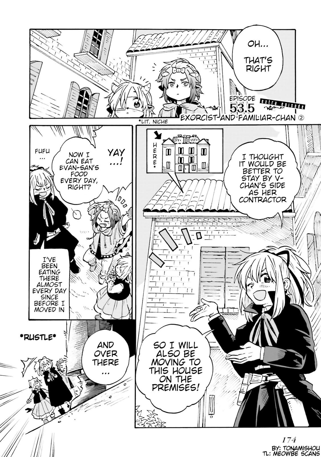 Taimashi to Akuma-chan Chapter 53.5 1