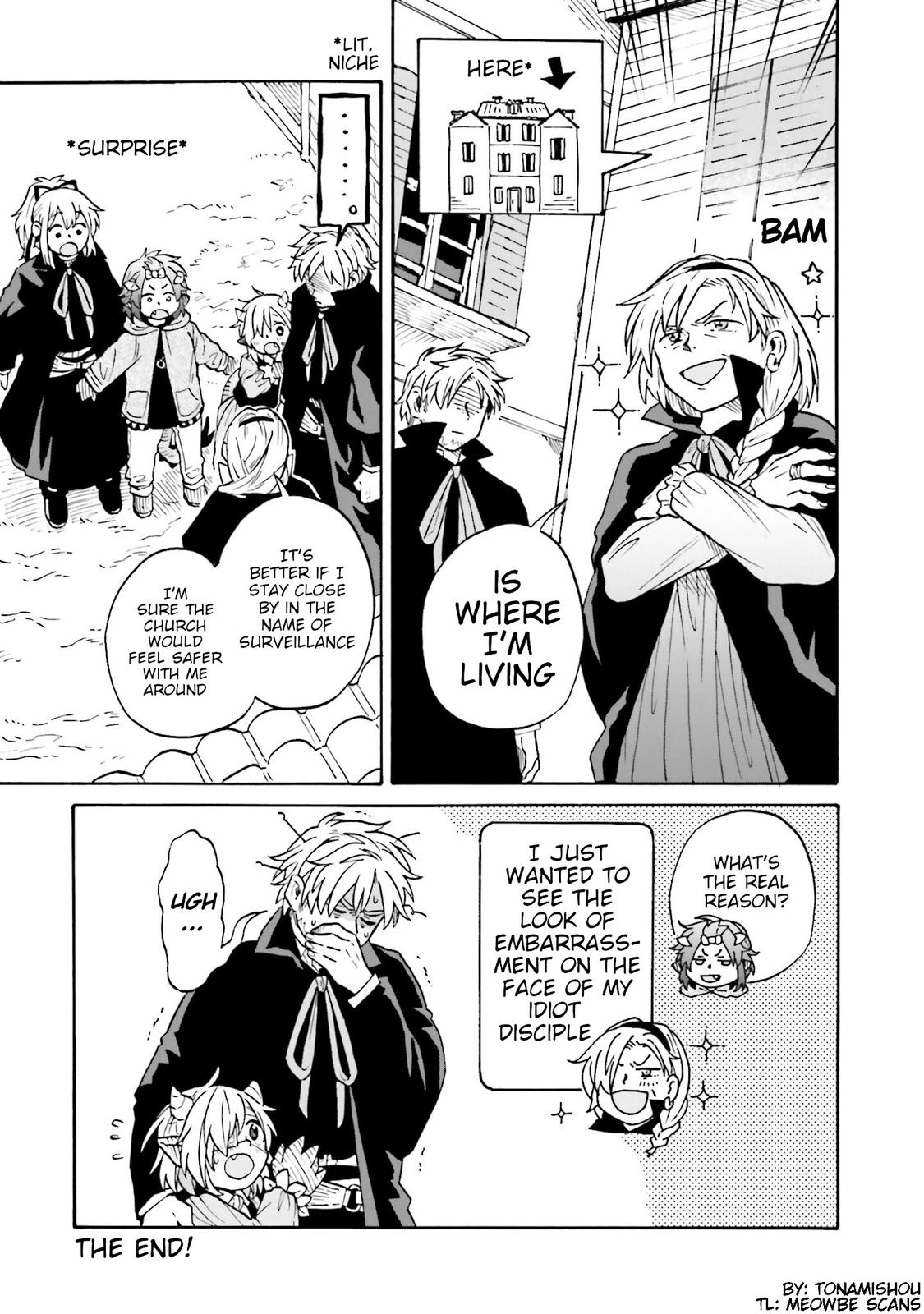 Taimashi to Akuma-chan Chapter 53.5 2