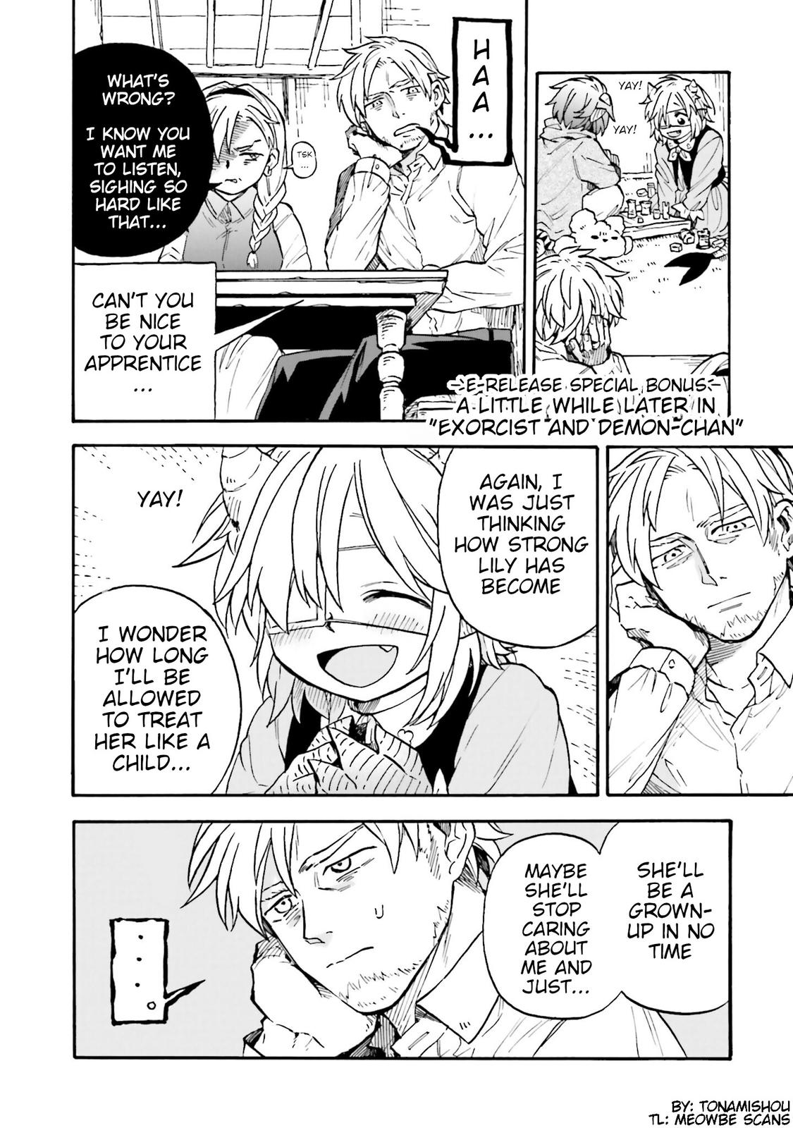 Taimashi to Akuma-chan Chapter 53.6 1