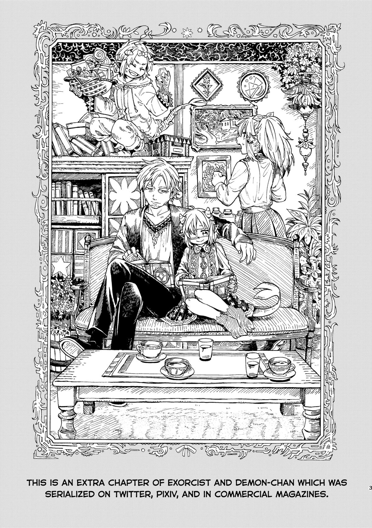 Taimashi to Akuma-chan Chapter 54 3