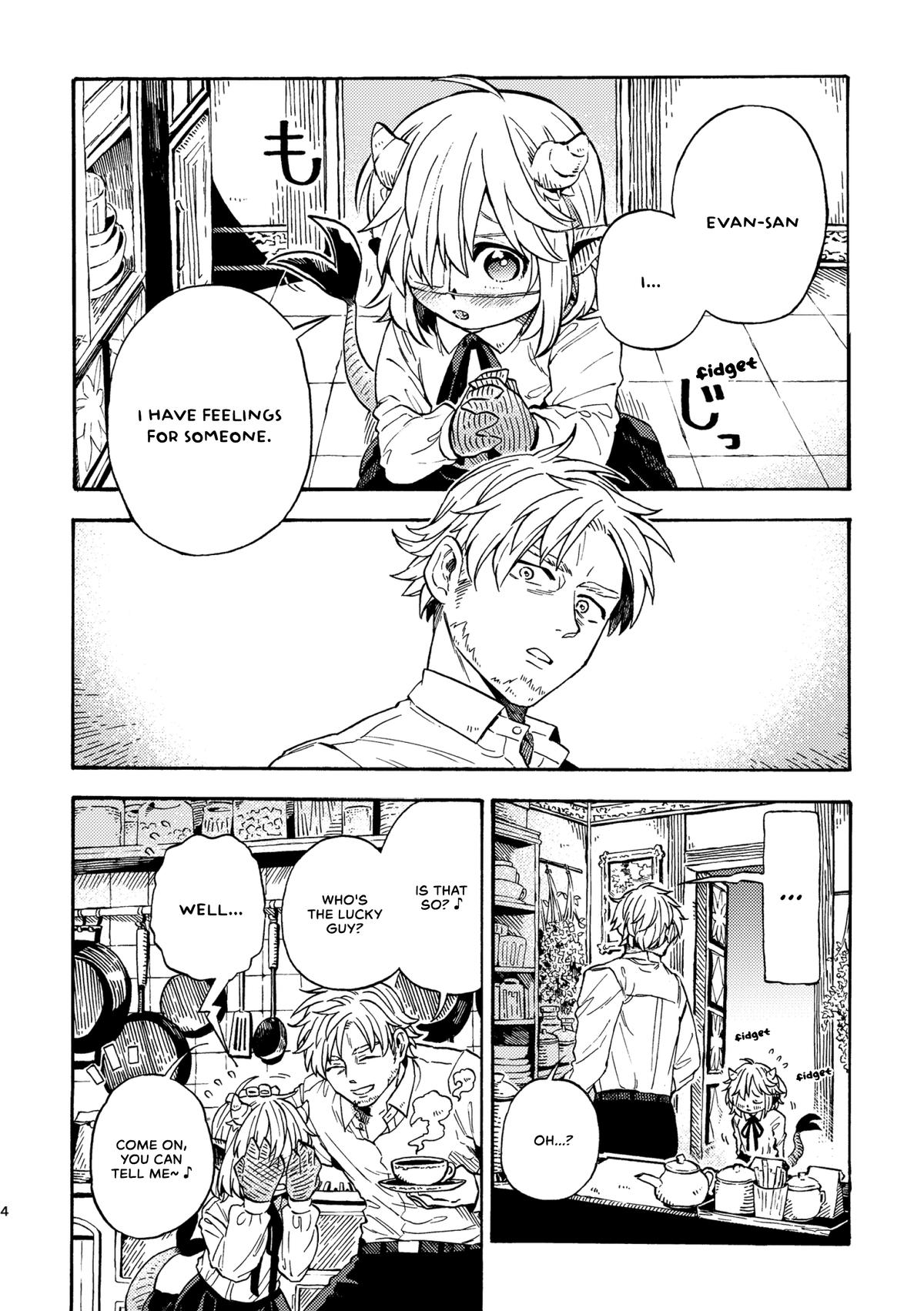 Taimashi to Akuma-chan Chapter 54 4