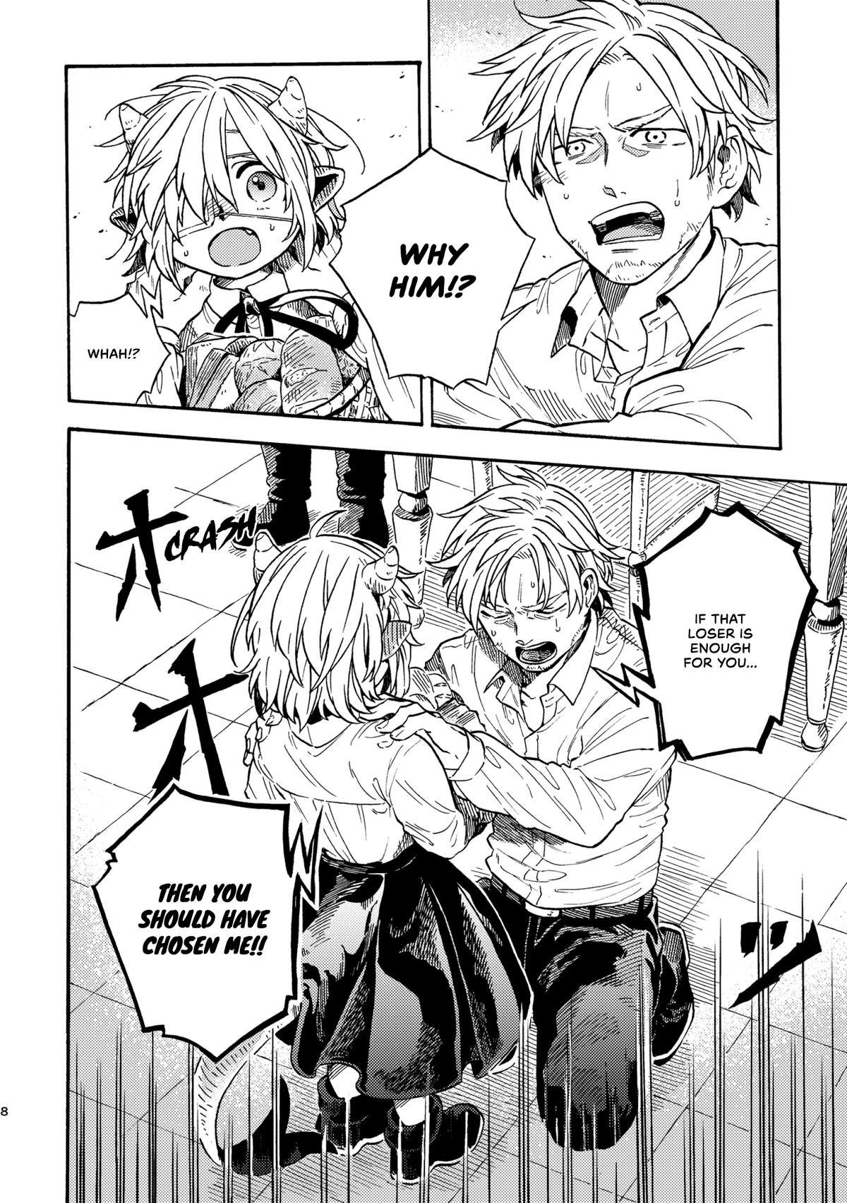 Taimashi to Akuma-chan Chapter 54 8