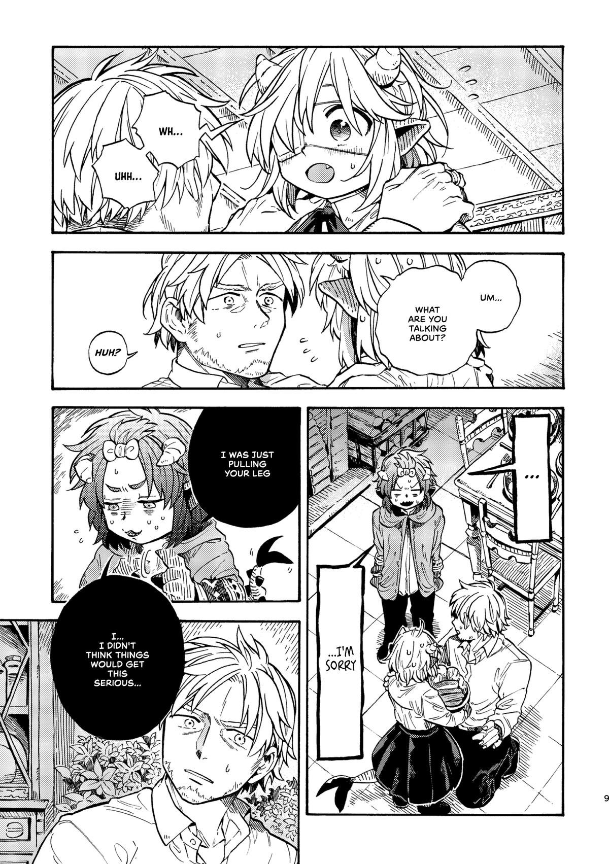 Taimashi to Akuma-chan Chapter 54 9