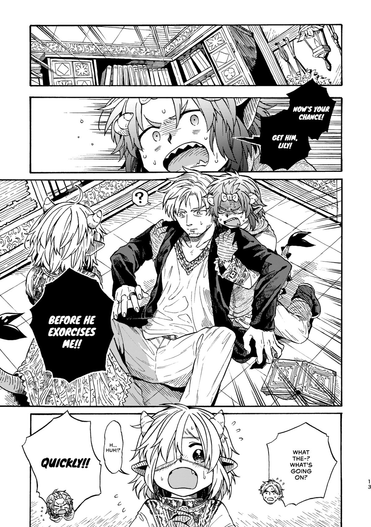 Taimashi to Akuma-chan Chapter 55 2