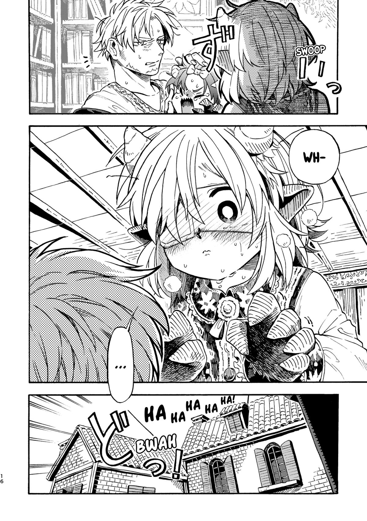 Taimashi to Akuma-chan Chapter 55 5