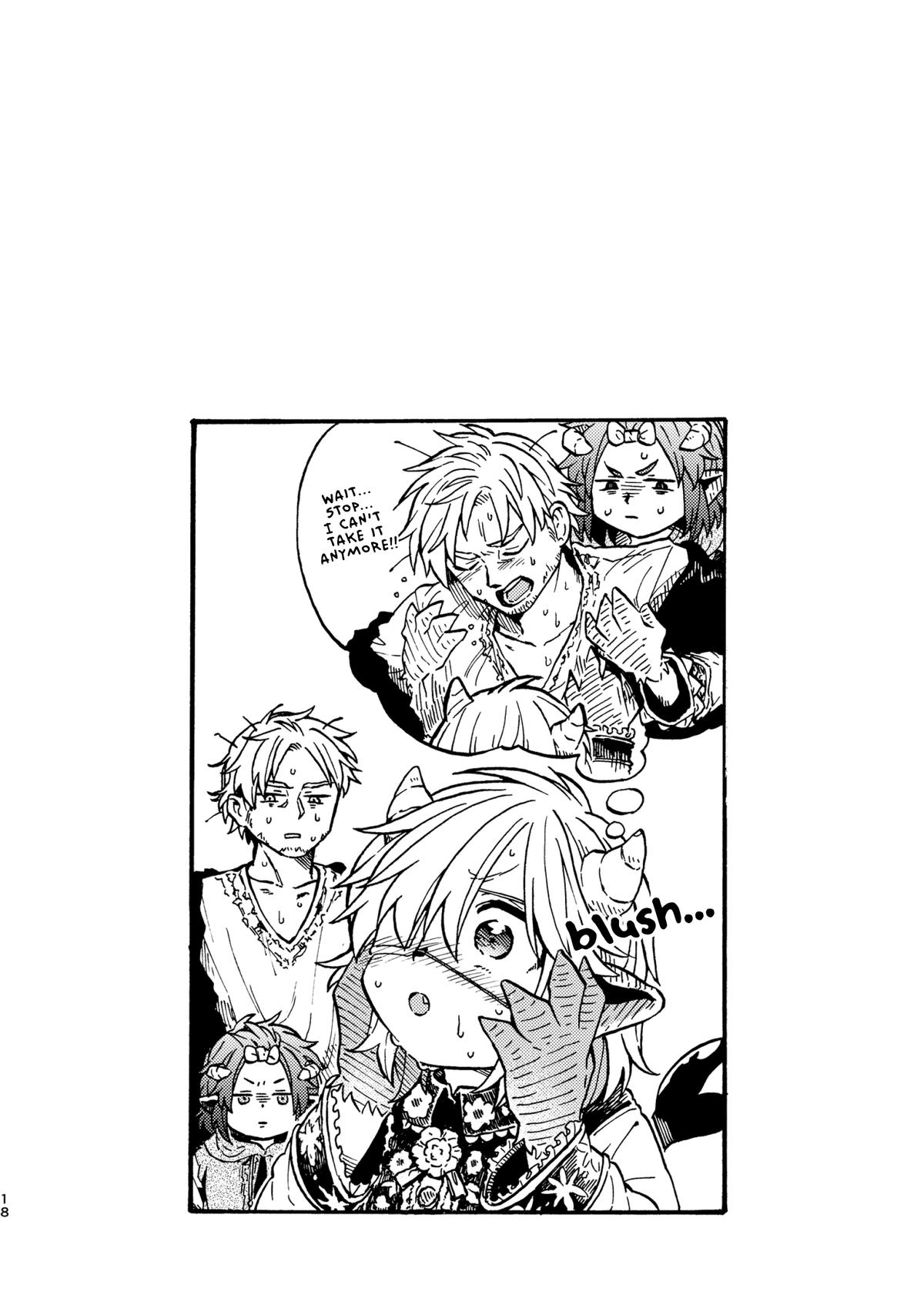 Taimashi to Akuma-chan Chapter 55 7