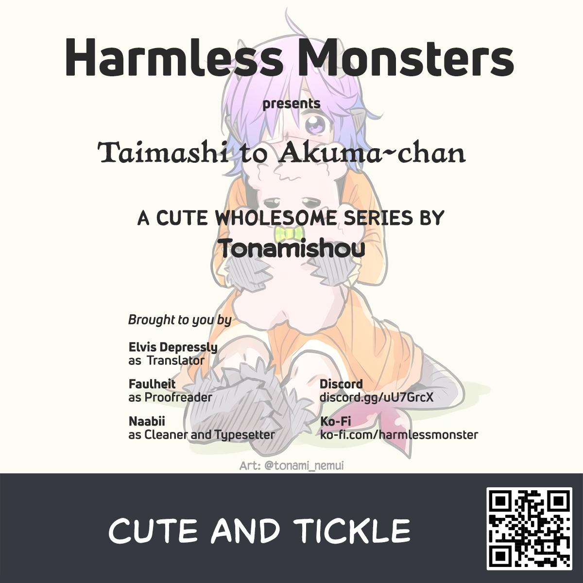 Taimashi to Akuma-chan Chapter 55 8
