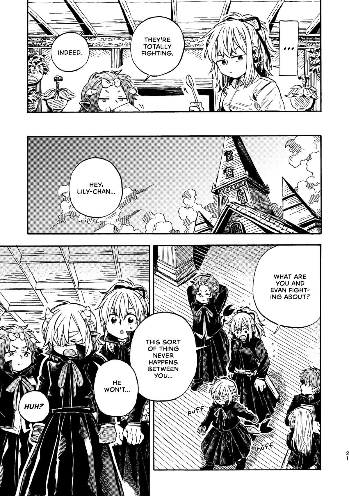 Taimashi to Akuma-chan Chapter 56 3