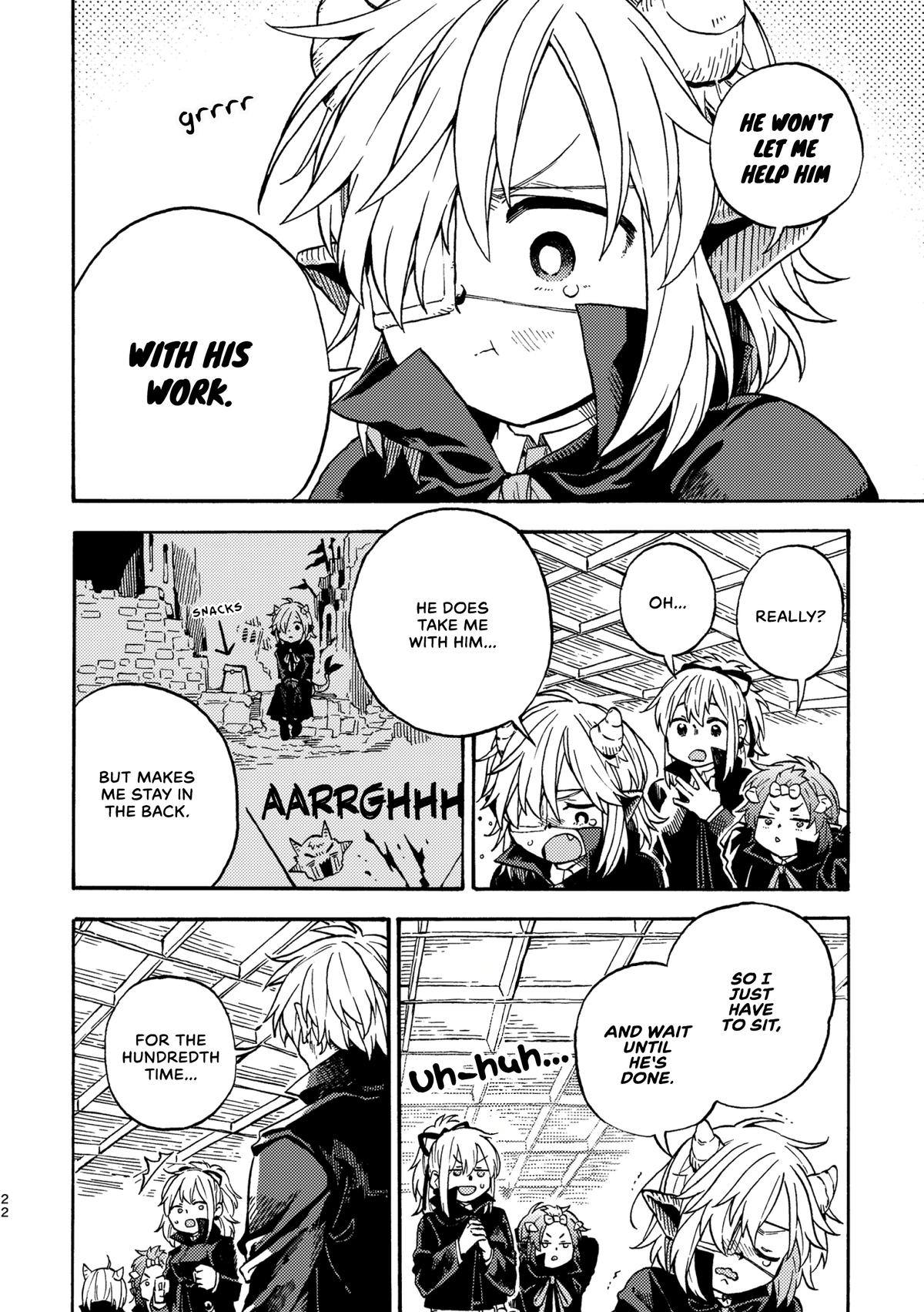 Taimashi to Akuma-chan Chapter 56 4