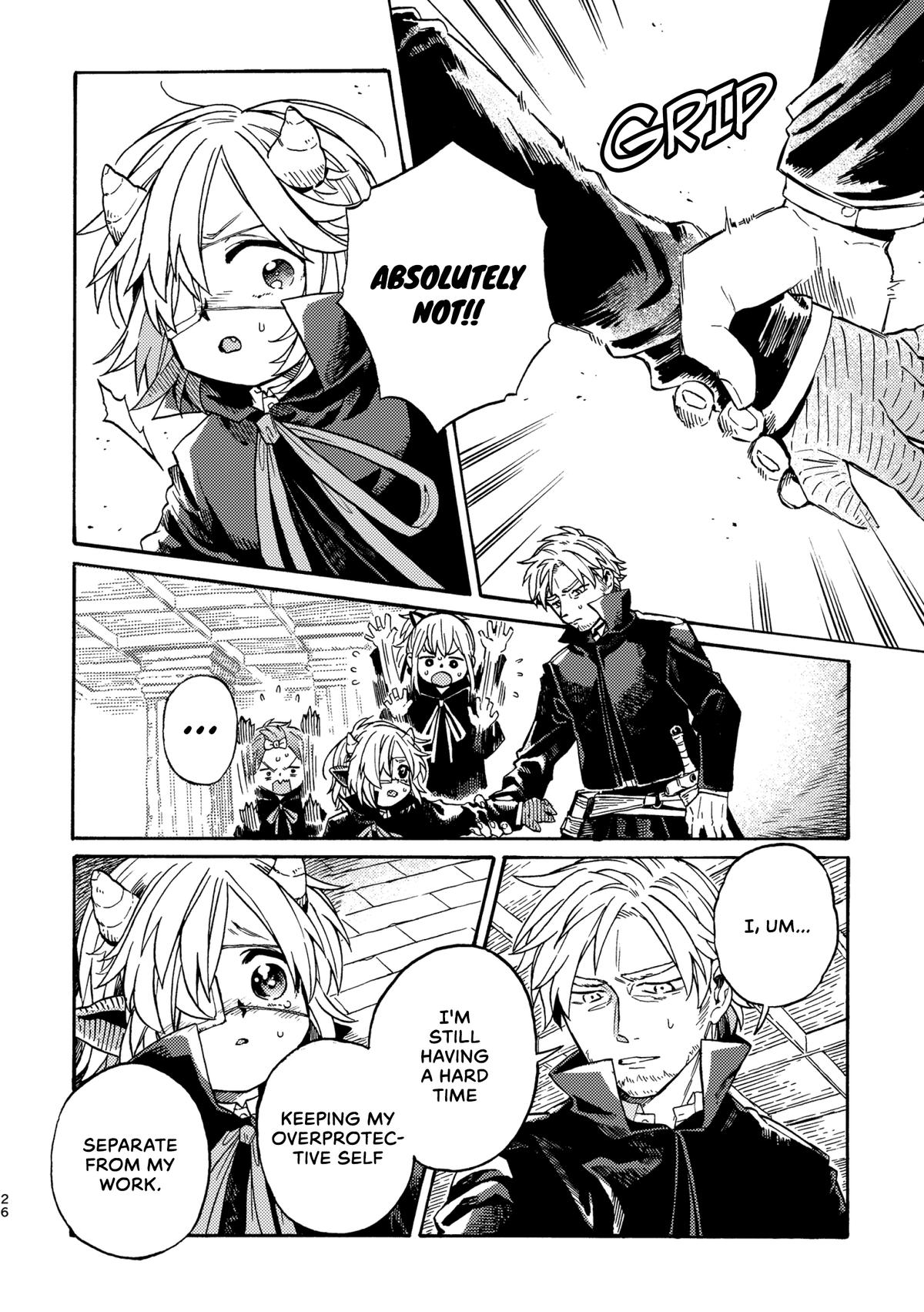 Taimashi to Akuma-chan Chapter 56 8