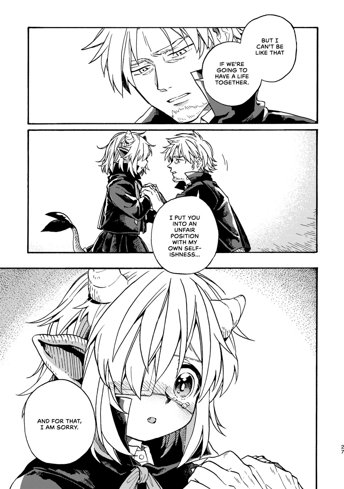 Taimashi to Akuma-chan Chapter 56 9