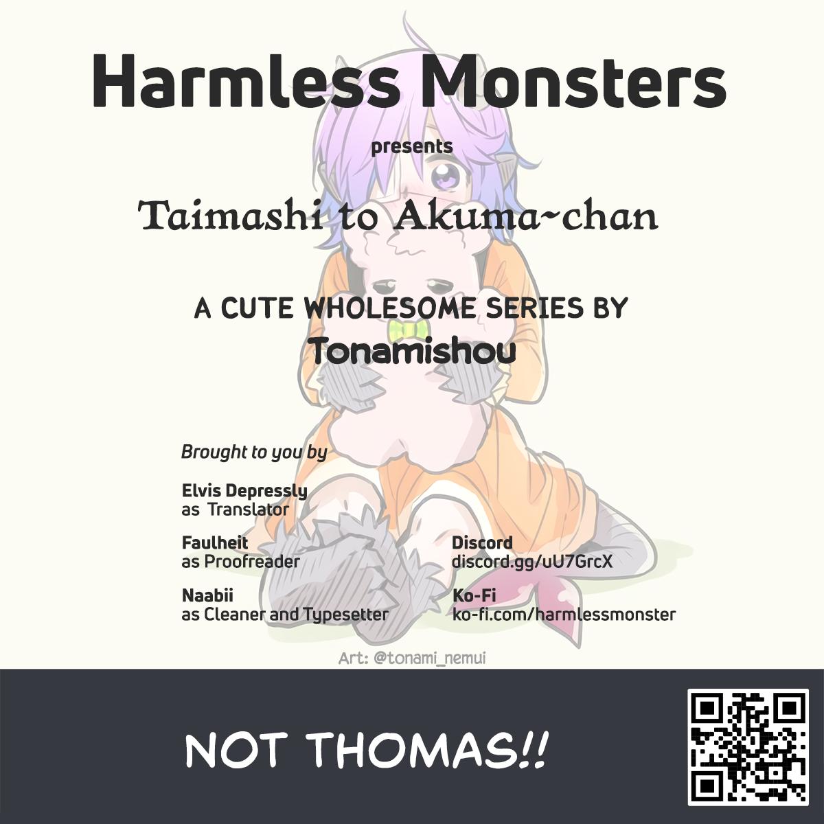 Taimashi to Akuma-chan Chapter 56 12