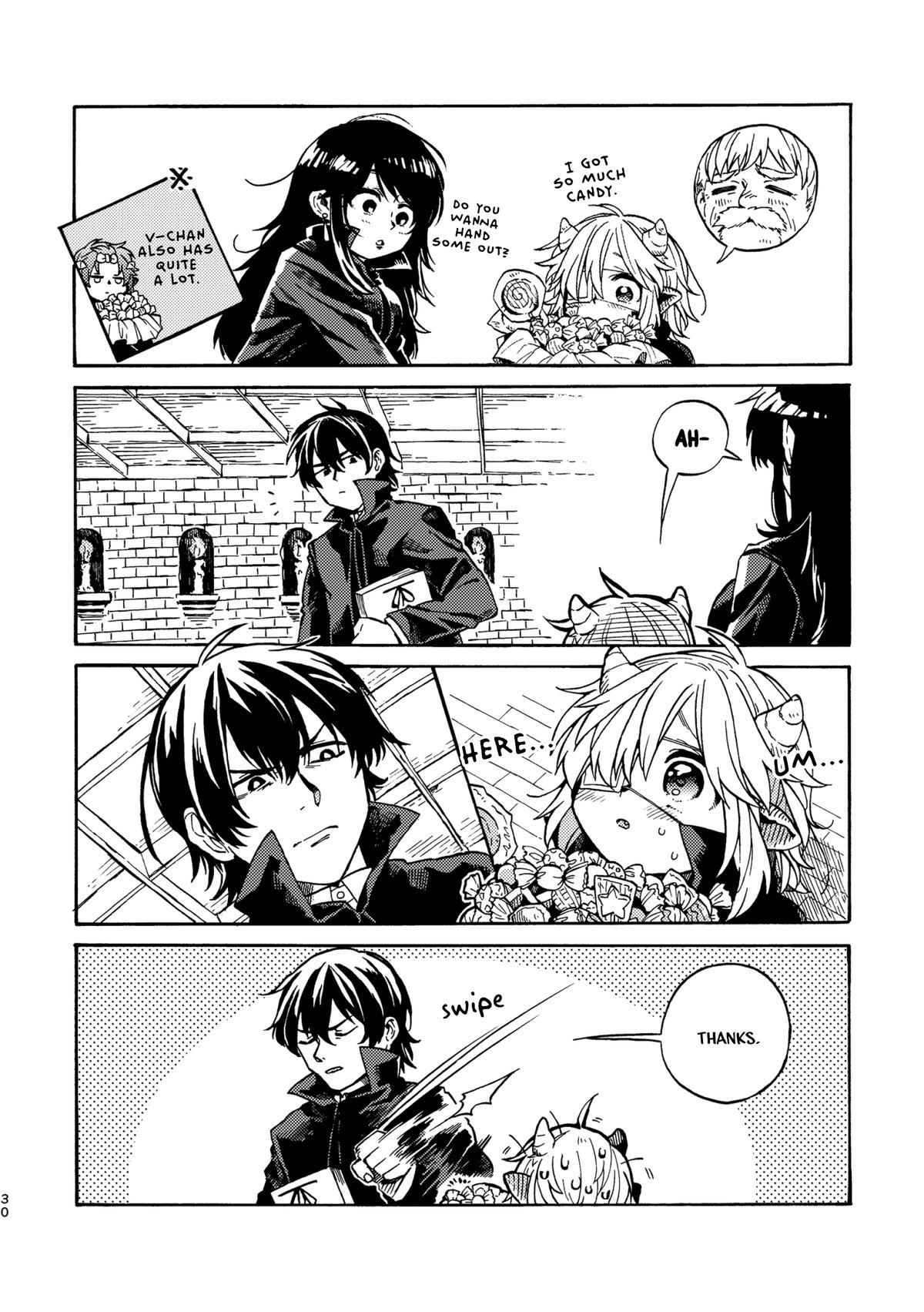 Taimashi to Akuma-chan Chapter 57 1