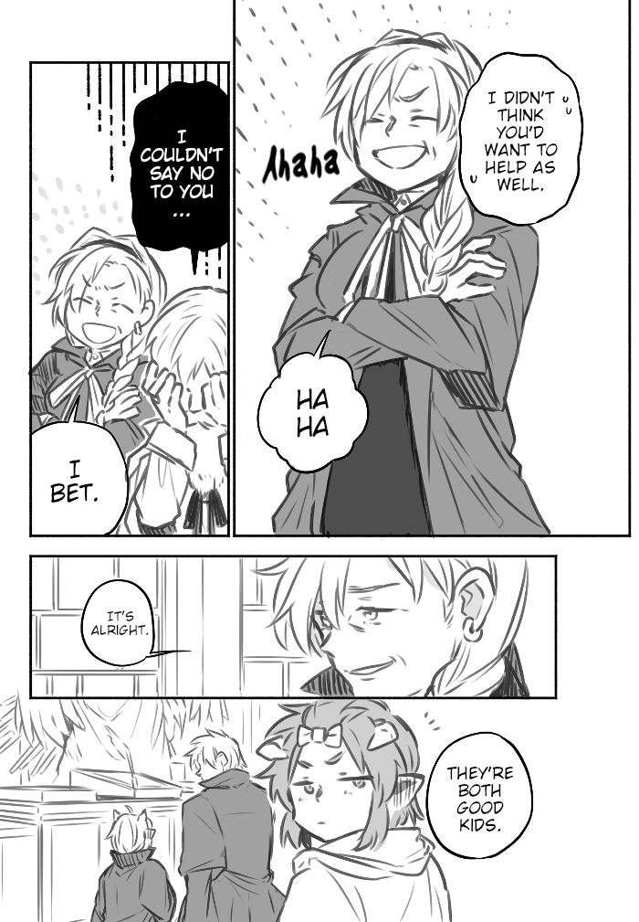Taimashi to Akuma-chan Chapter 58 4