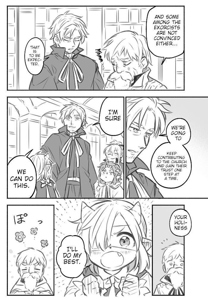 Taimashi to Akuma-chan Chapter 58 18