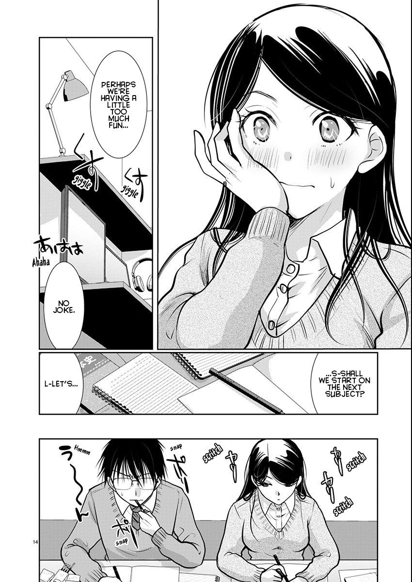 Takane no Hana wa Midaresaki Chapter 59 14