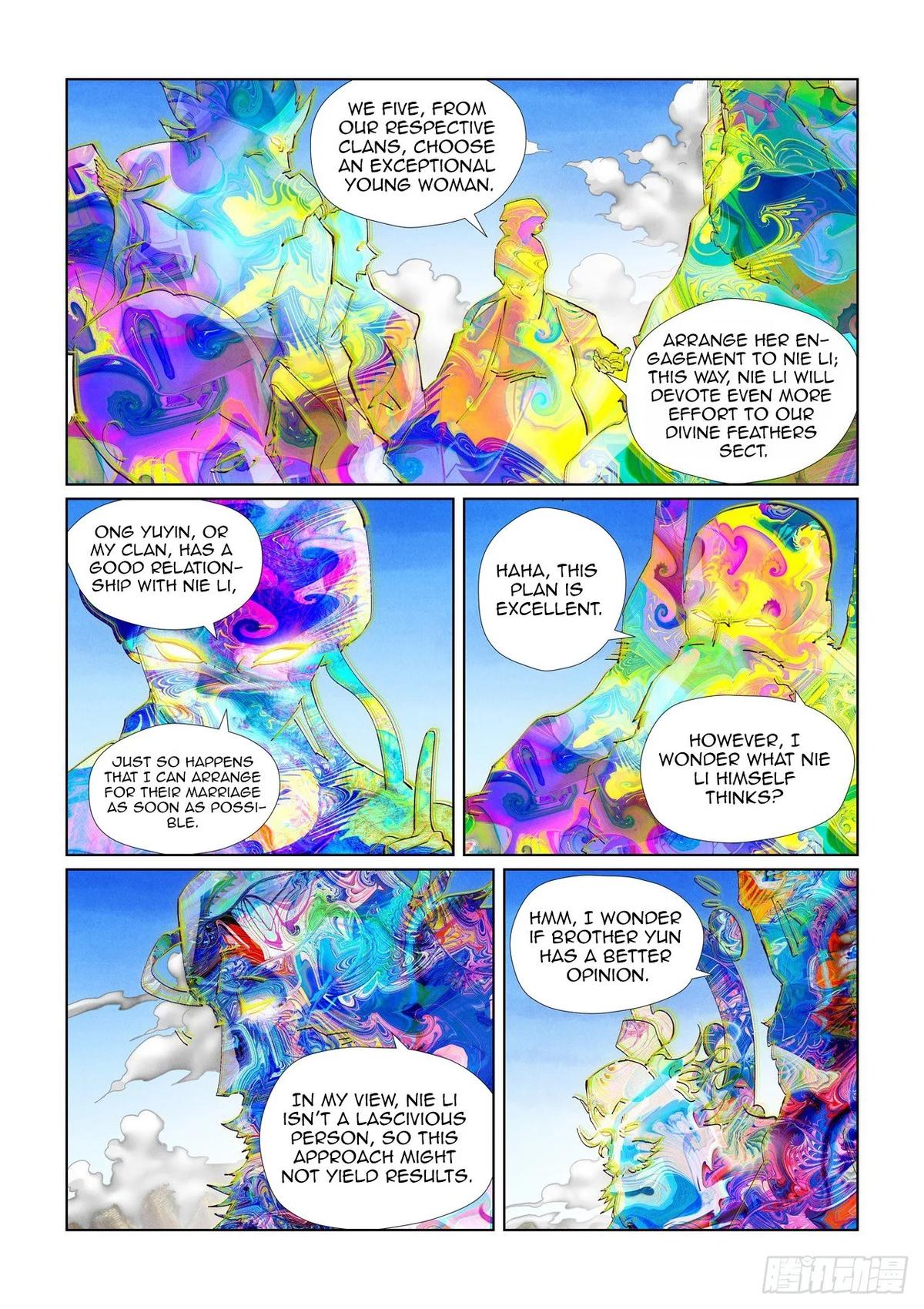 Tales of Demons and Gods Chapter 443