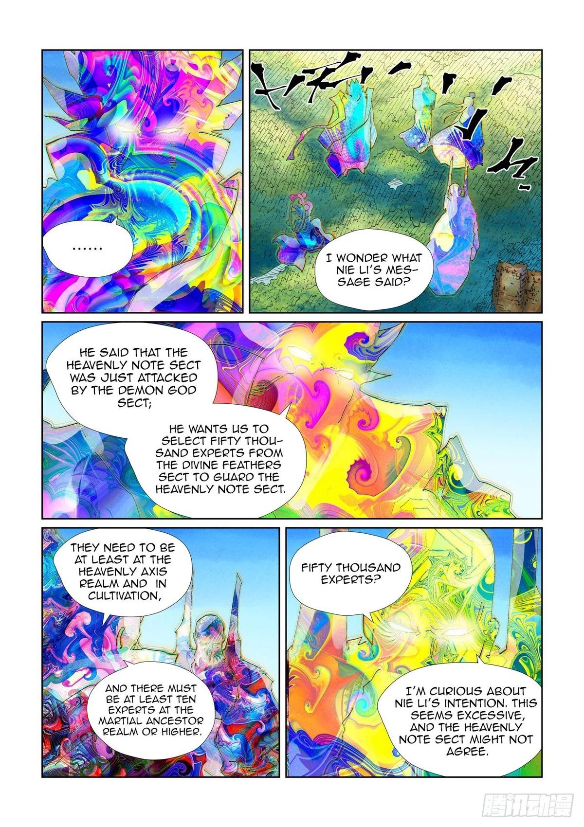 Tales of Demons and Gods Chapter 443