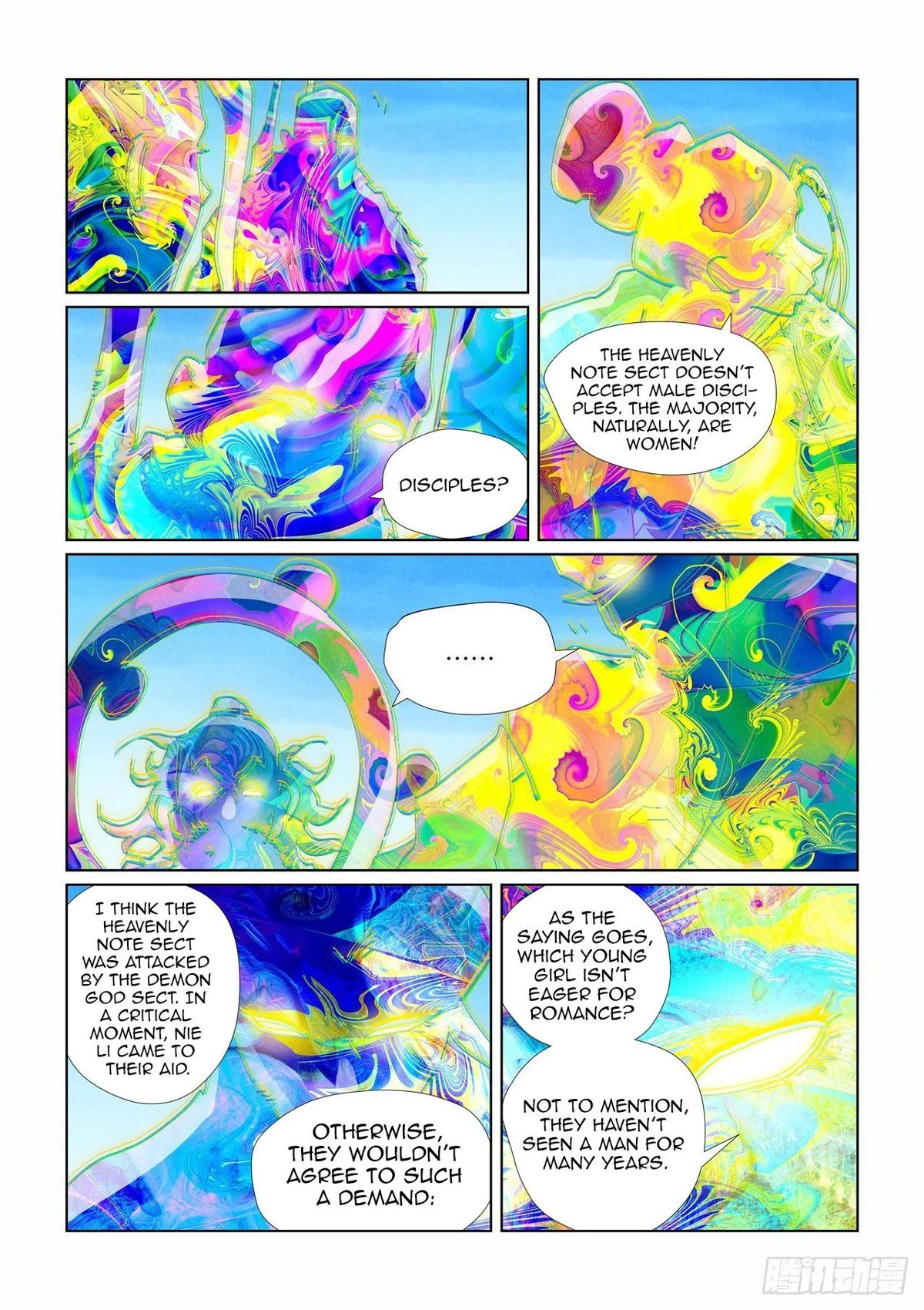 Tales of Demons and Gods Chapter 443