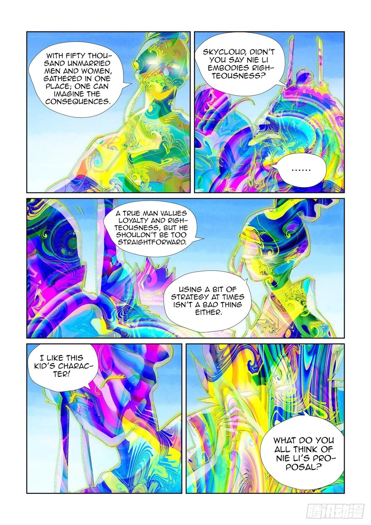 Tales of Demons and Gods Chapter 443