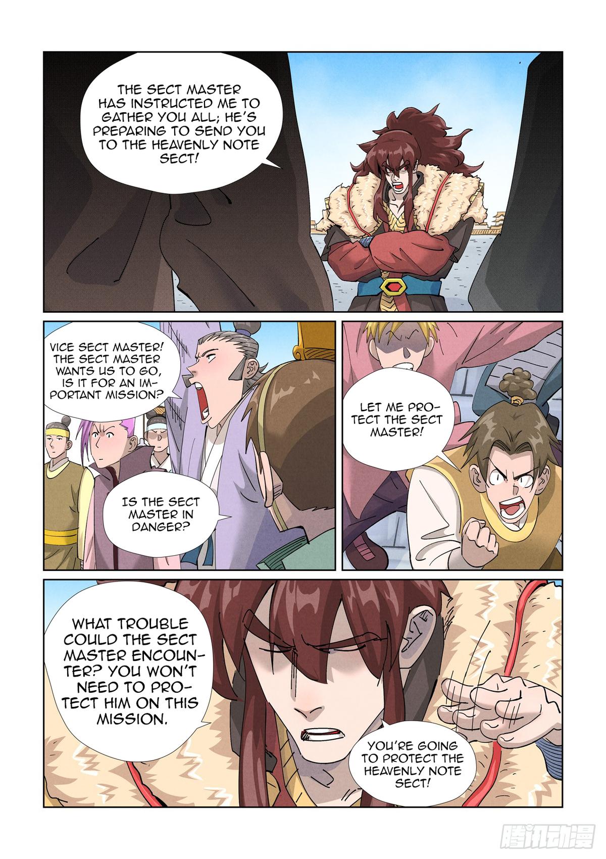 Tales of Demons and Gods Chapter 443.5