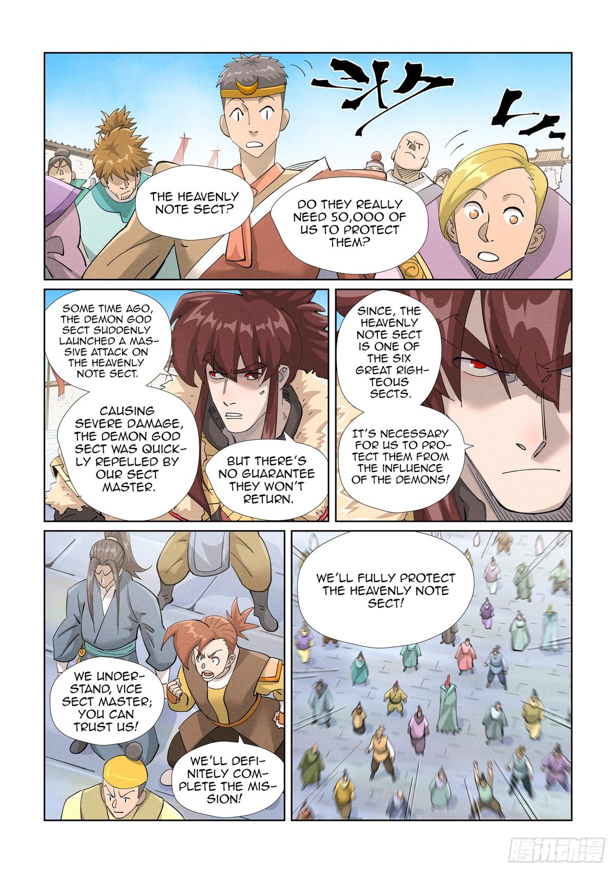 Tales of Demons and Gods Chapter 443.5