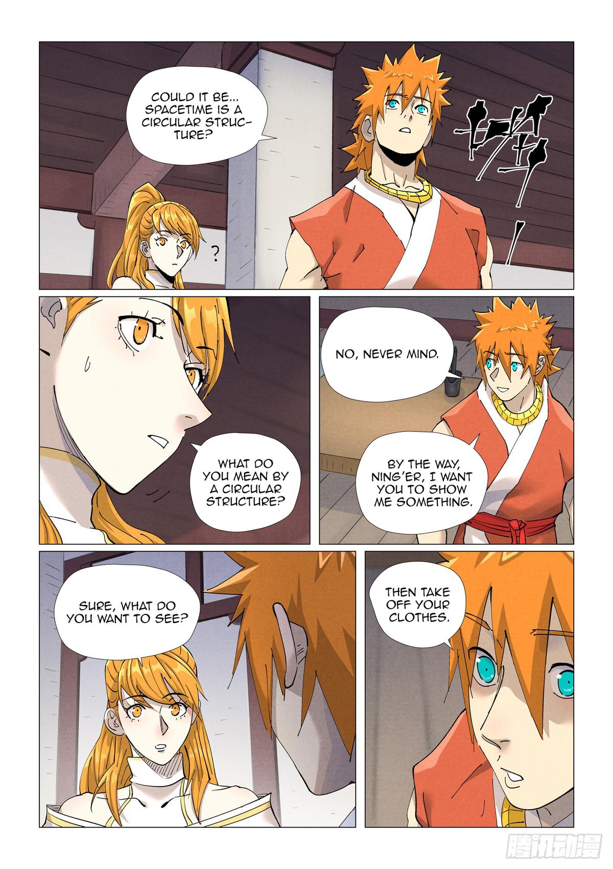 Tales of Demons and Gods Chapter 444