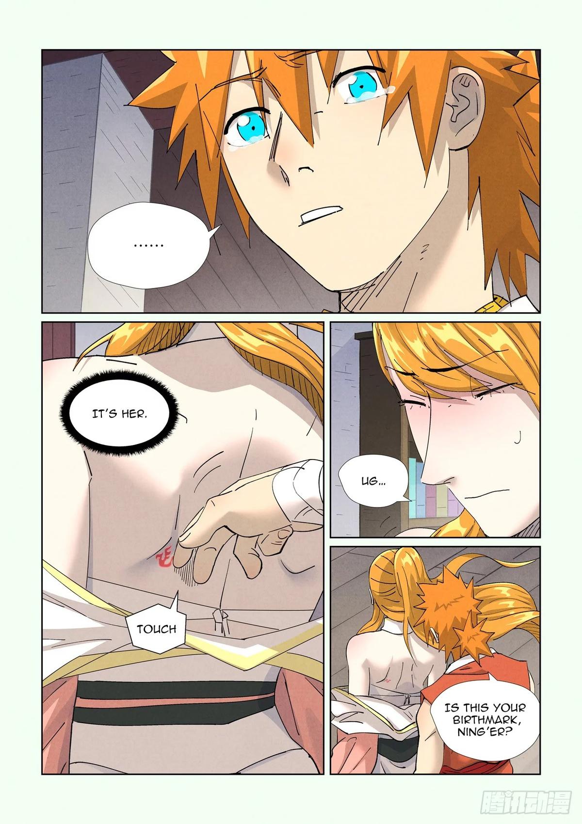 Tales of Demons and Gods Chapter 444.5