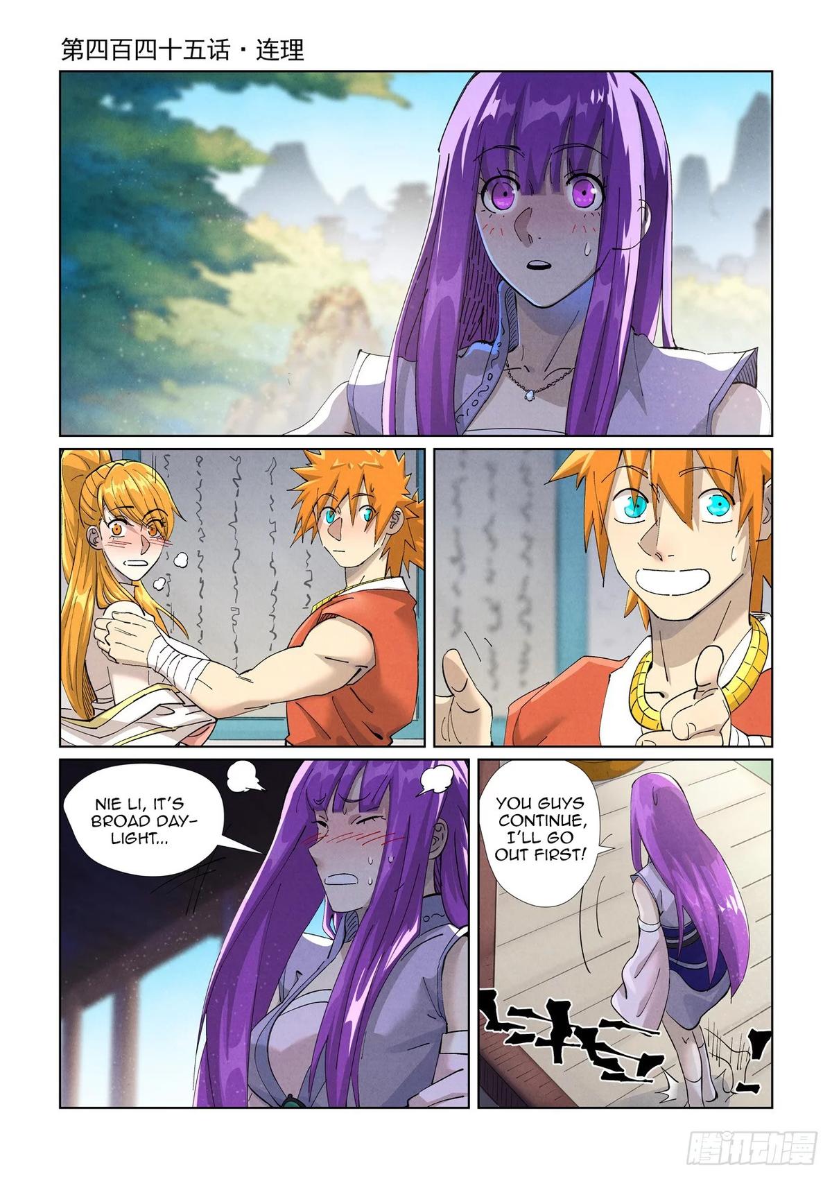 Tales of Demons and Gods Chapter 445