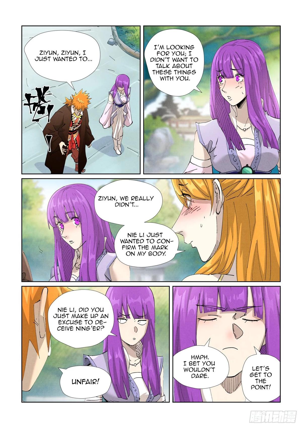 Tales of Demons and Gods Chapter 445