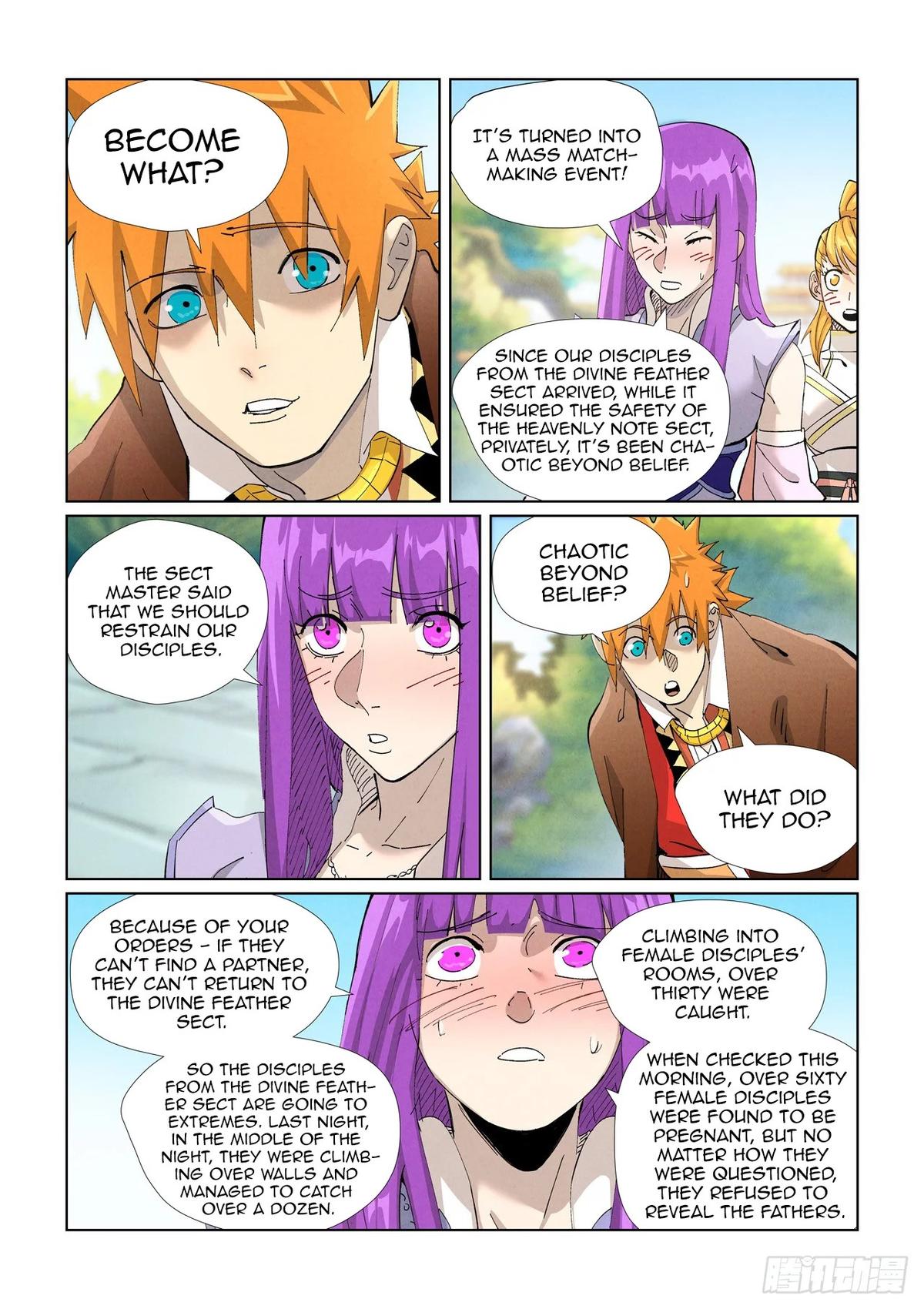 Tales of Demons and Gods Chapter 445