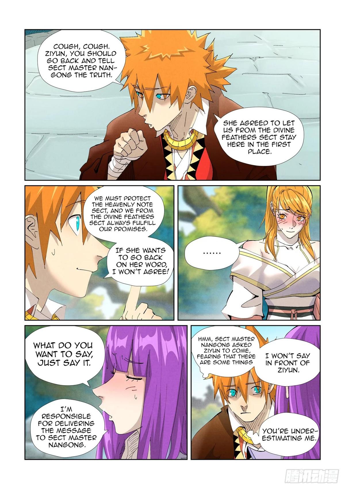 Tales of Demons and Gods Chapter 445