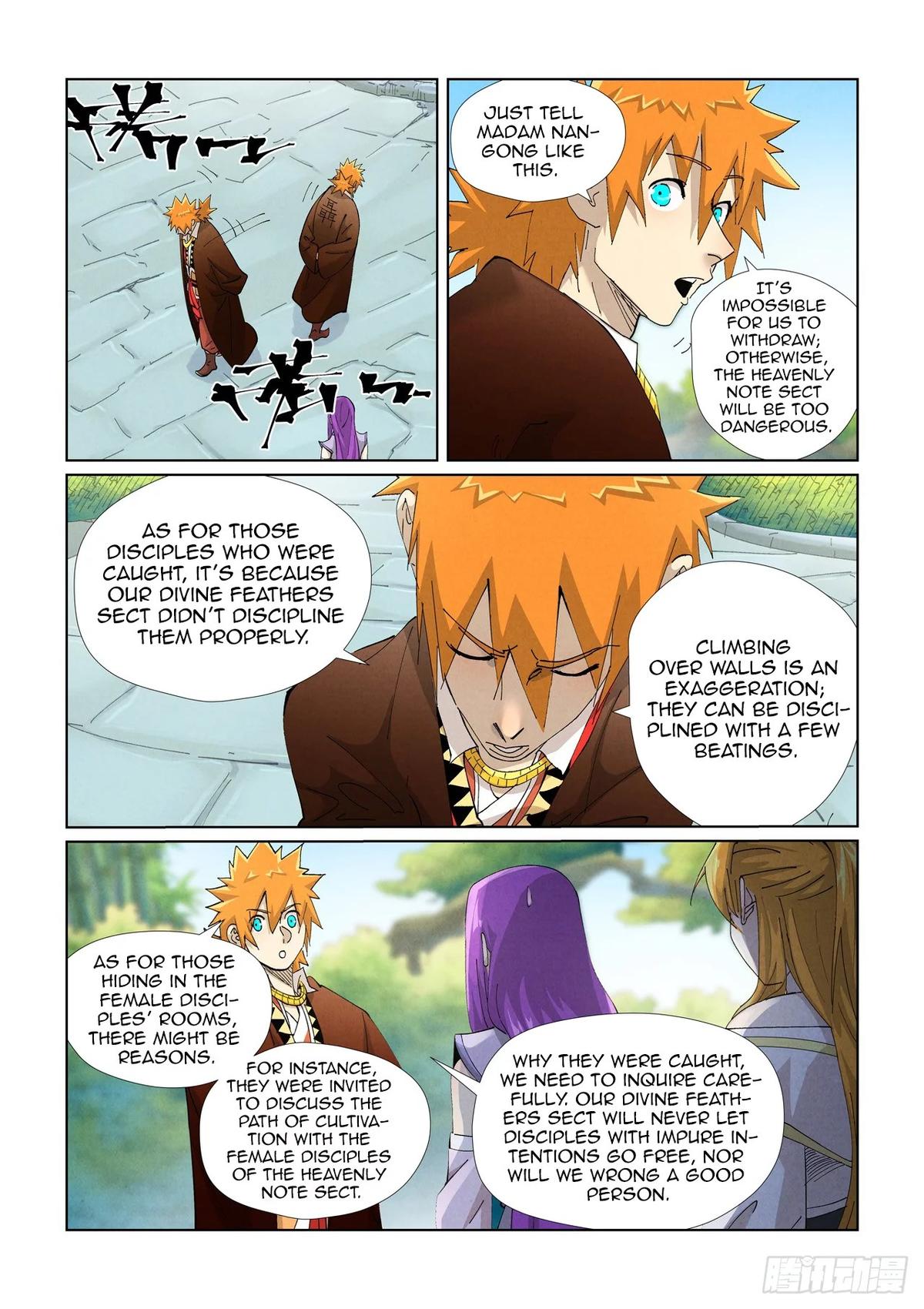 Tales of Demons and Gods Chapter 445