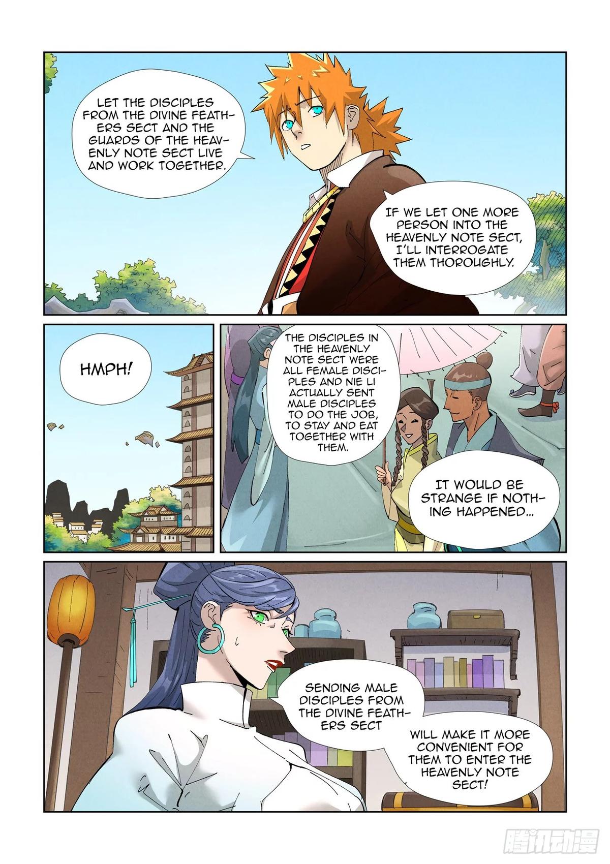 Tales of Demons and Gods Chapter 445