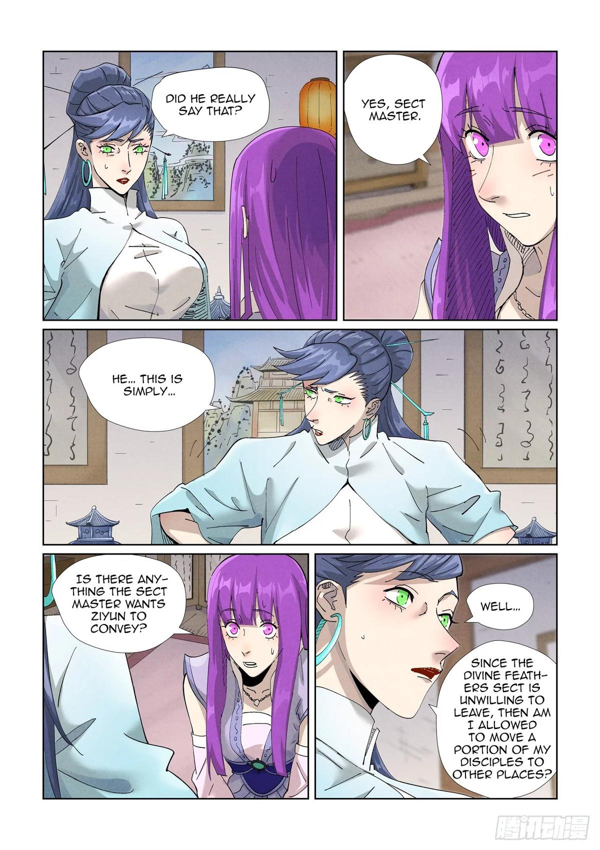 Tales of Demons and Gods Chapter 445.5