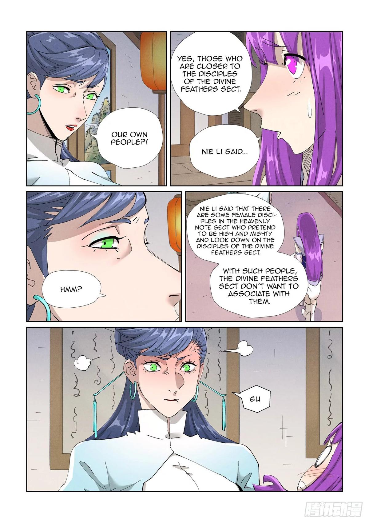 Tales of Demons and Gods Chapter 445.5