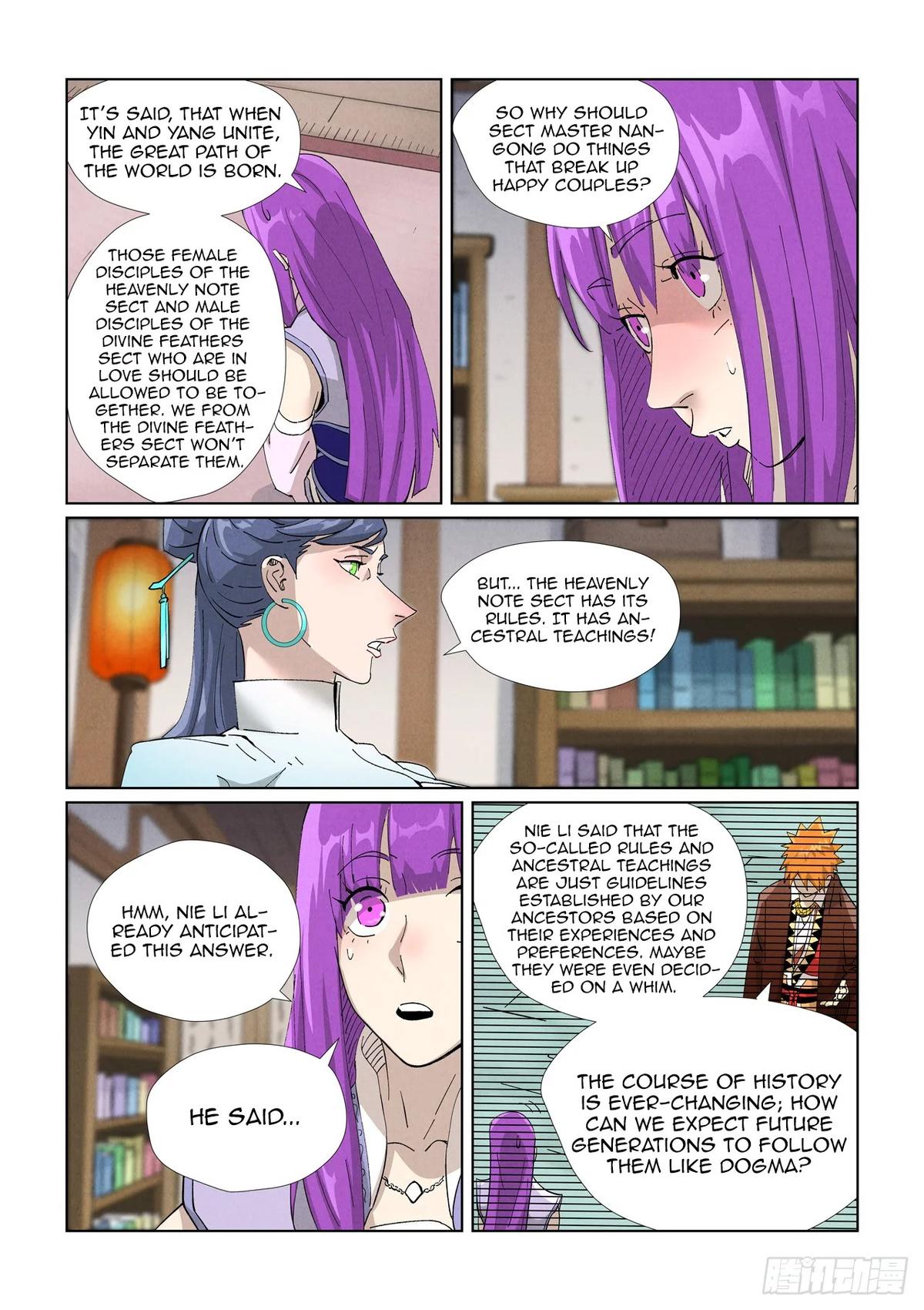 Tales of Demons and Gods Chapter 445.5