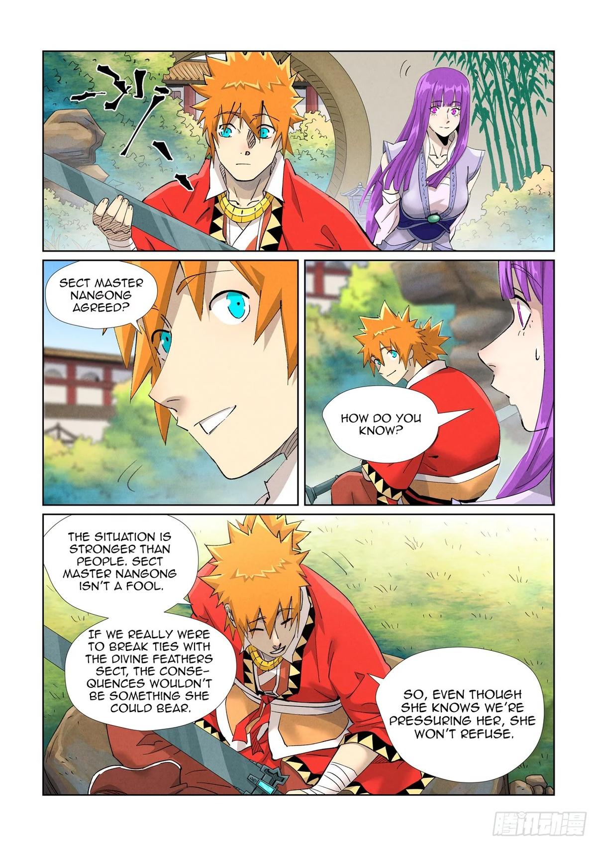 Tales of Demons and Gods Chapter 446