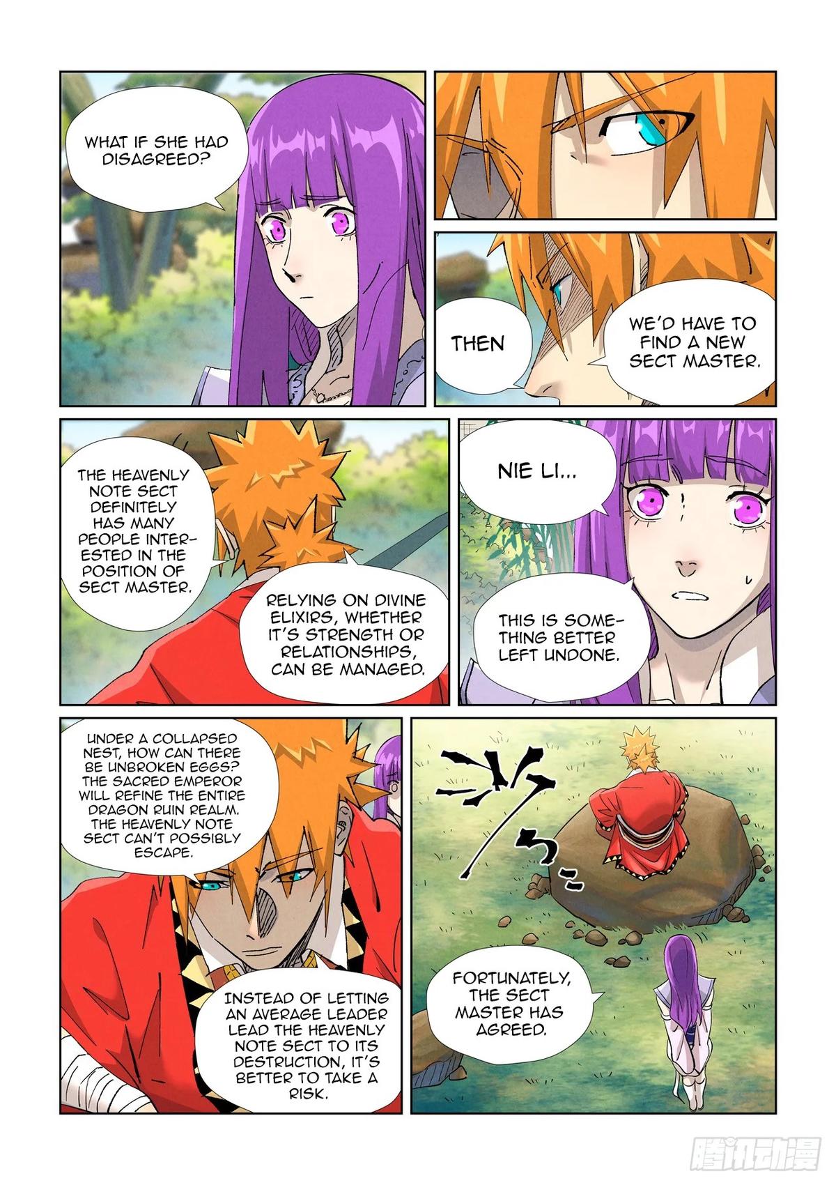 Tales of Demons and Gods Chapter 446