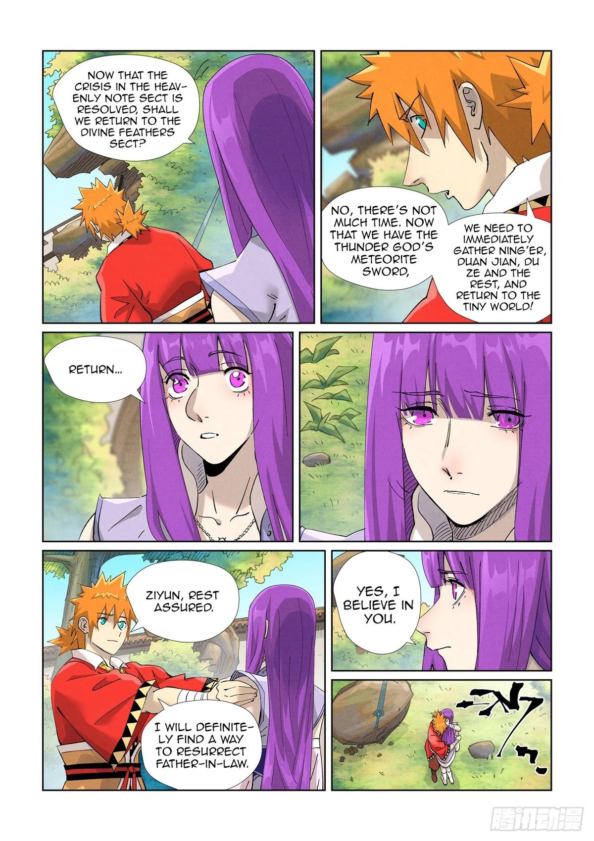 Tales of Demons and Gods Chapter 446