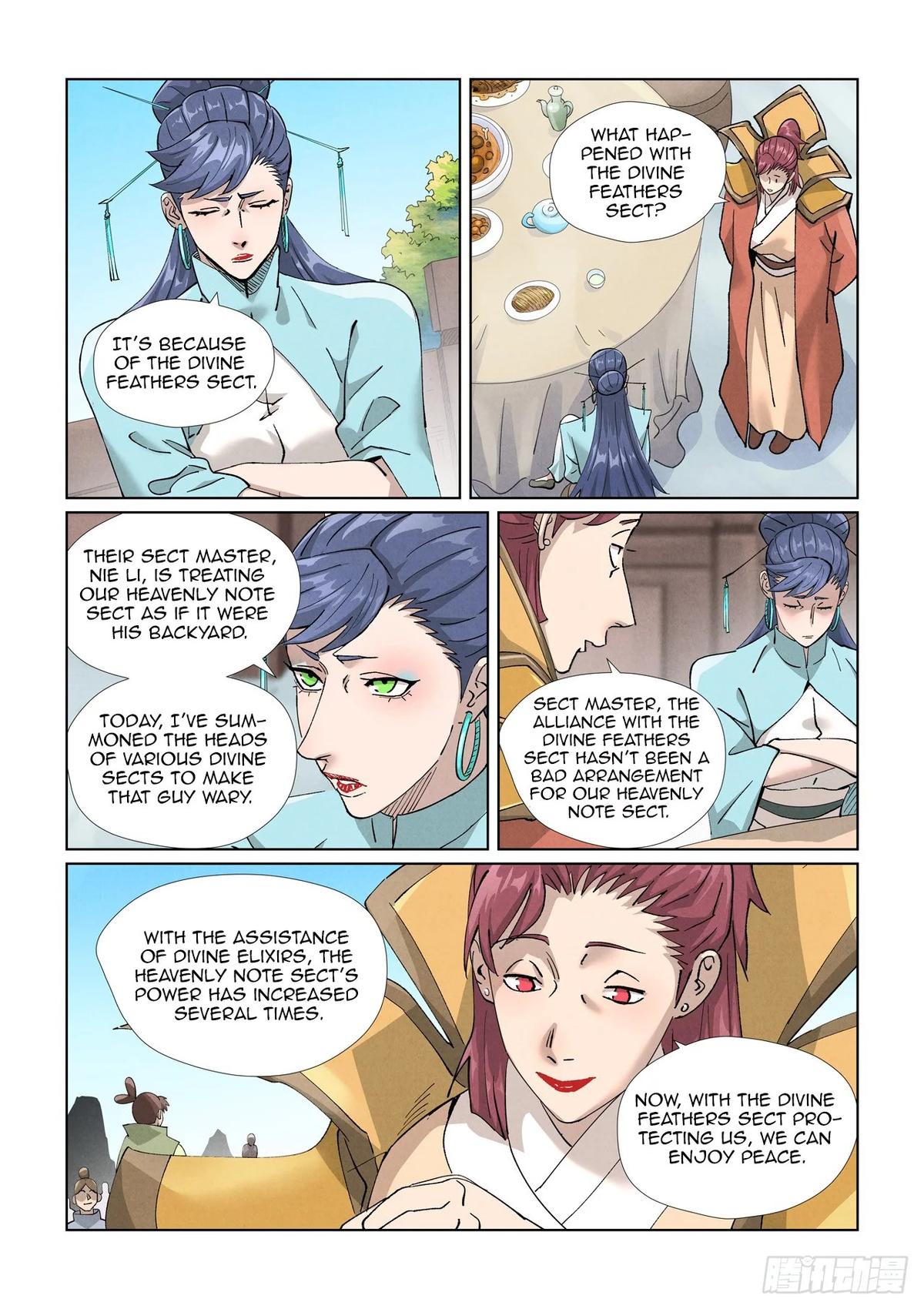 Tales of Demons and Gods Chapter 446