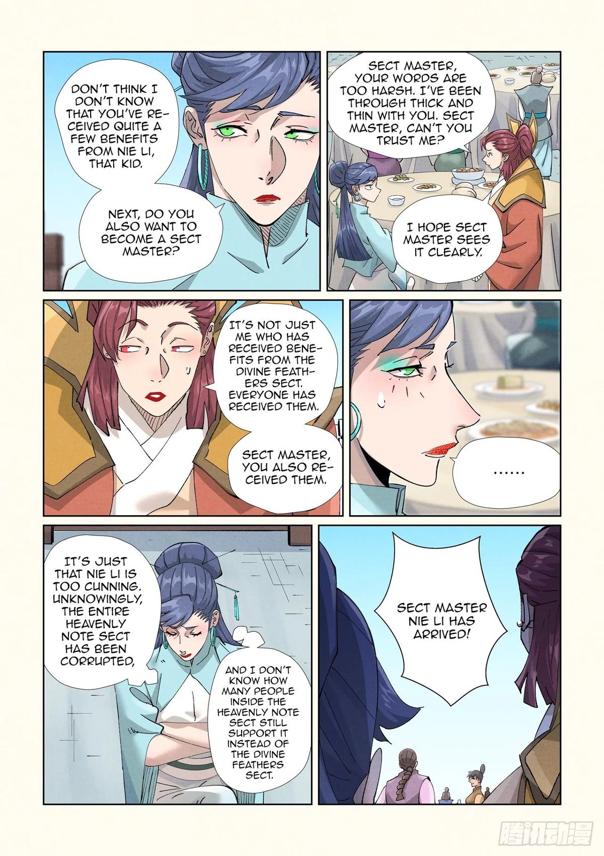 Tales of Demons and Gods Chapter 446