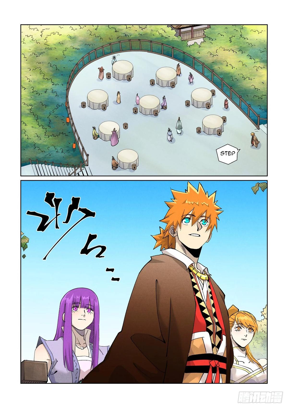 Tales of Demons and Gods Chapter 446