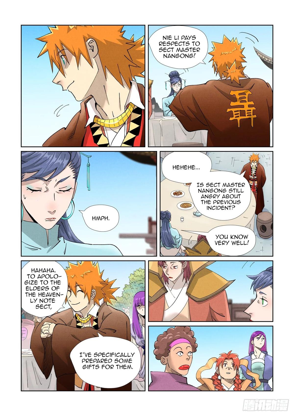 Tales of Demons and Gods Chapter 446.5