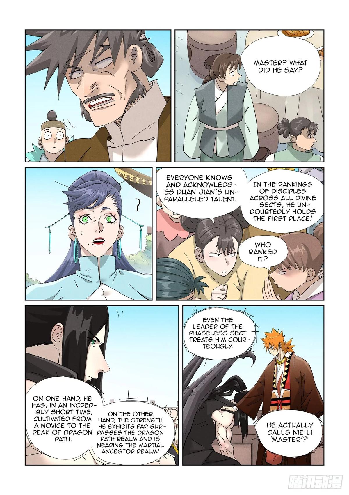 Tales of Demons and Gods Chapter 447