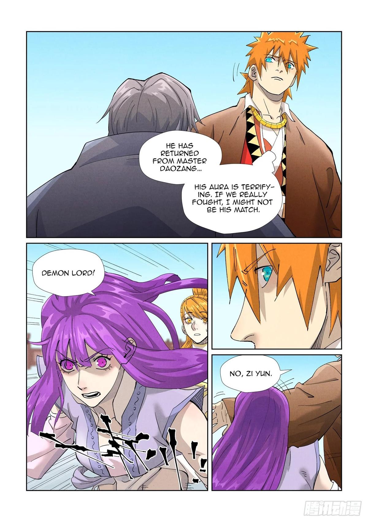 Tales of Demons and Gods Chapter 447