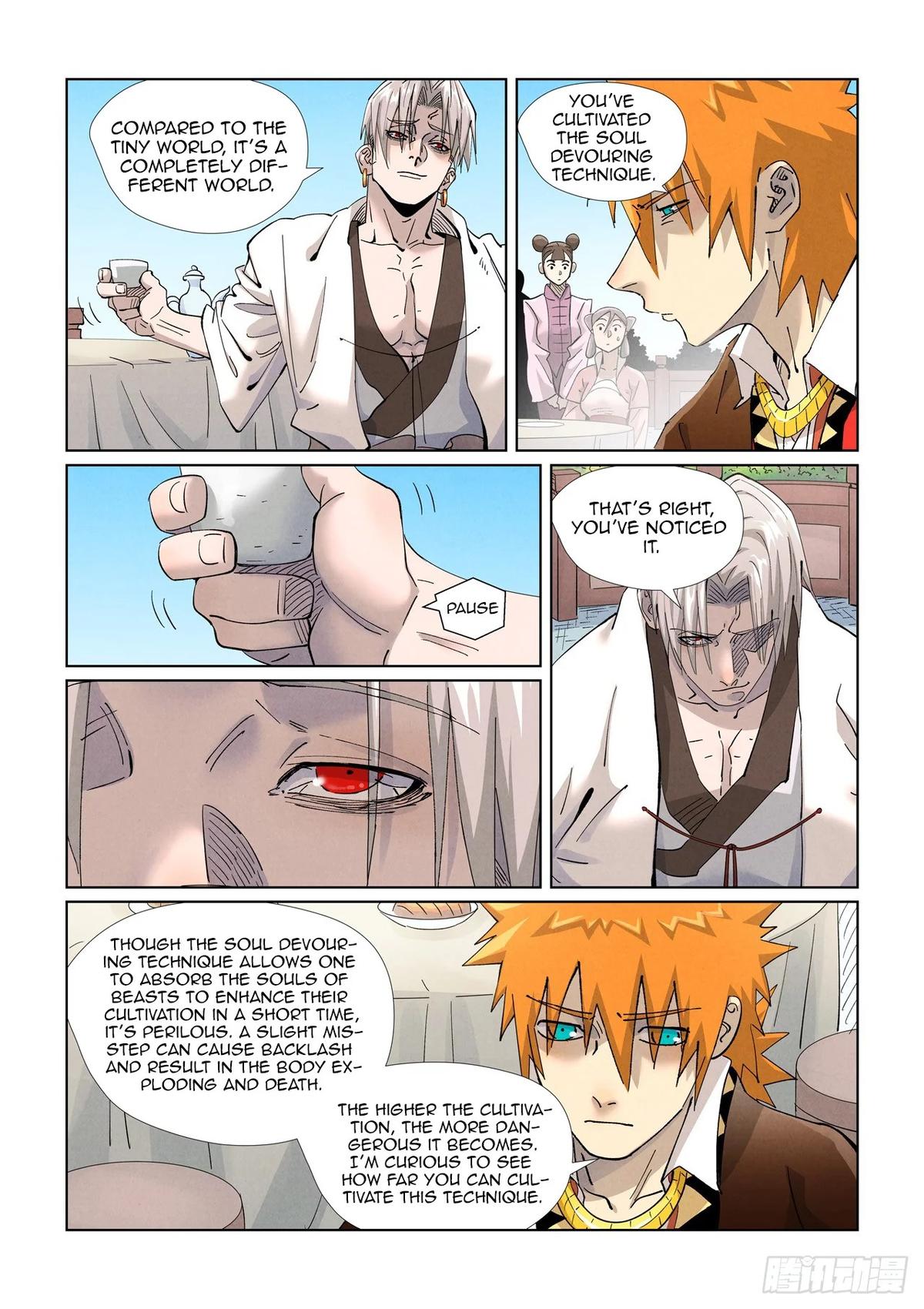 Tales of Demons and Gods Chapter 447