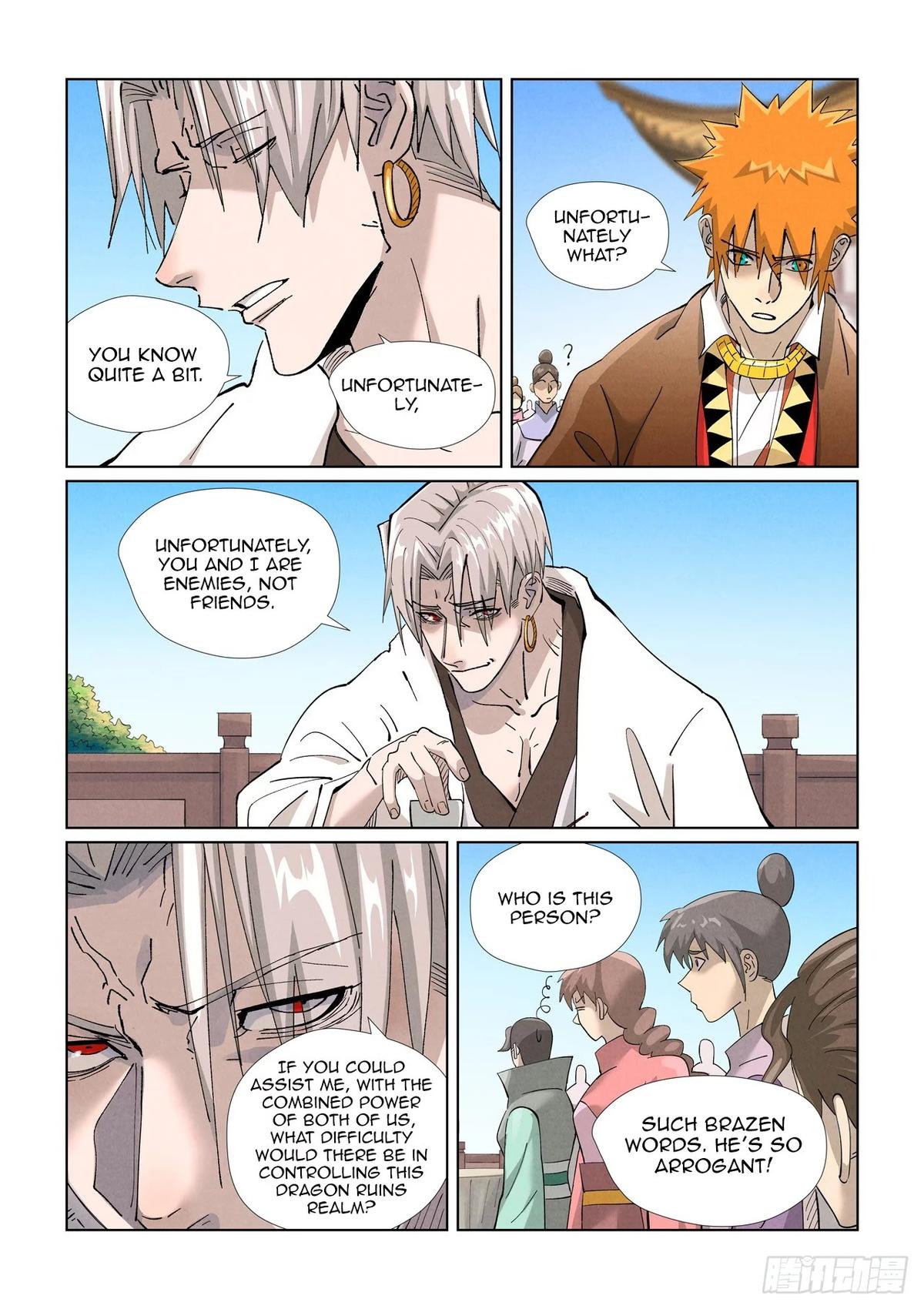 Tales of Demons and Gods Chapter 447