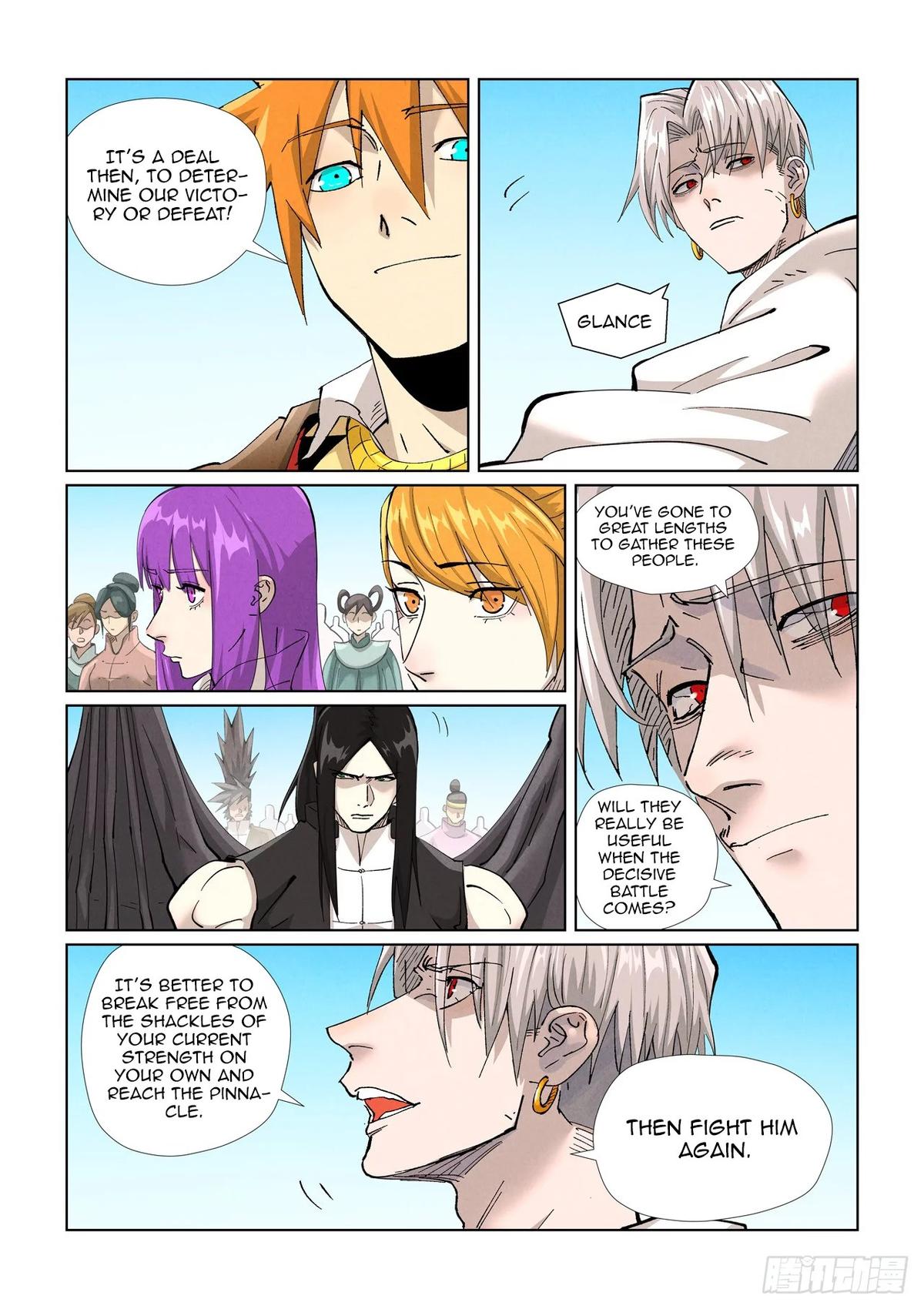 Tales of Demons and Gods Chapter 448